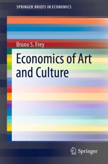 Economics of Art and Culture, EPUB eBook