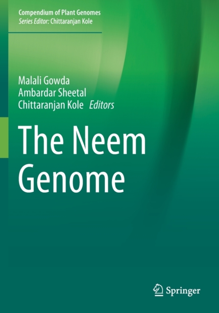 The Neem Genome, Paperback / softback Book