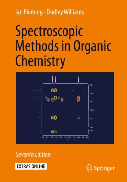 Spectroscopic Methods in Organic Chemistry, Paperback / softback Book