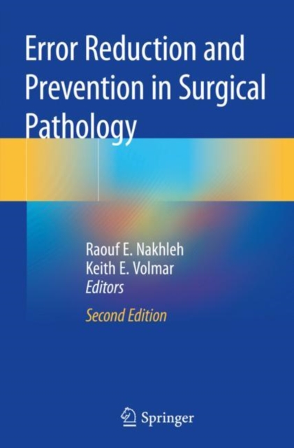 Error Reduction and Prevention in Surgical Pathology, Paperback / softback Book