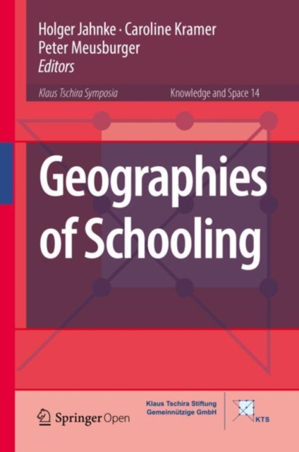 Geographies of Schooling, Hardback Book