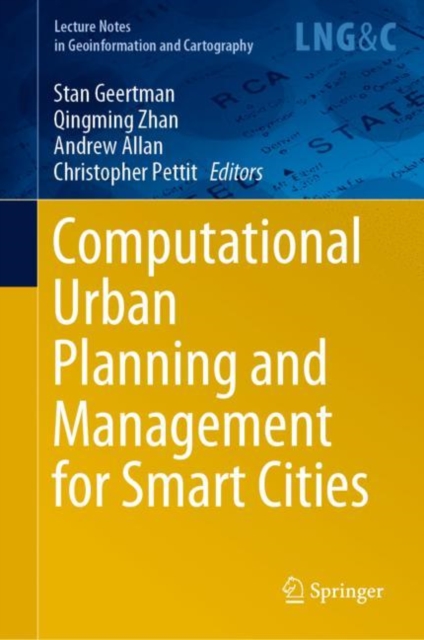 Computational Urban Planning and Management for Smart Cities, EPUB eBook