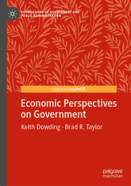 Economic Perspectives on Government, EPUB eBook