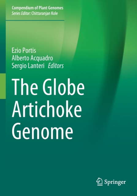 The Globe Artichoke Genome, Paperback / softback Book