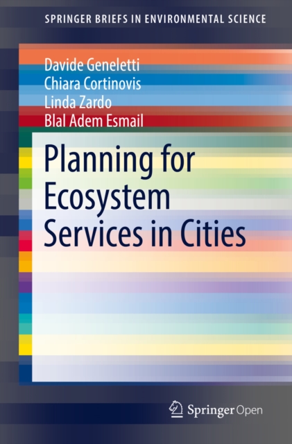 Planning for Ecosystem Services in Cities, EPUB eBook