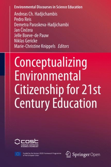 Conceptualizing Environmental Citizenship for 21st Century Education, EPUB eBook