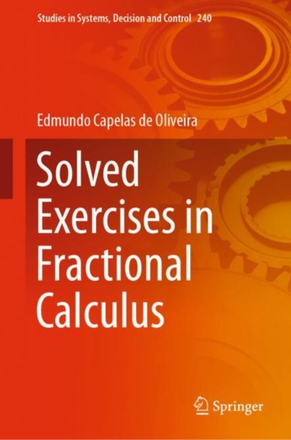Solved Exercises in Fractional Calculus, Hardback Book