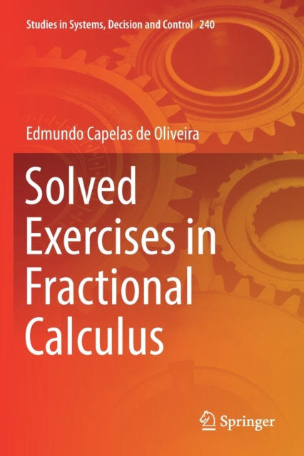 Solved Exercises in Fractional Calculus, Paperback / softback Book