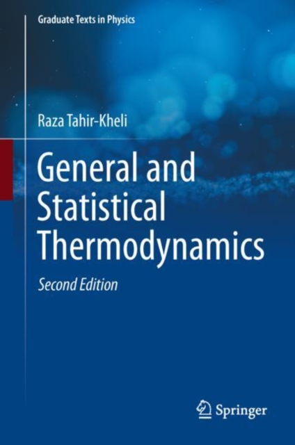 General and Statistical Thermodynamics, Hardback Book