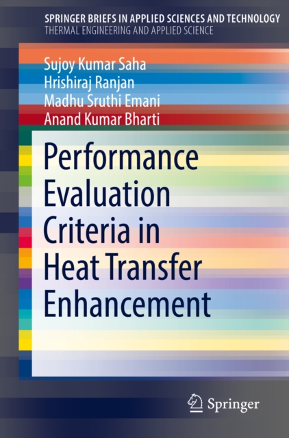 Performance Evaluation Criteria in Heat Transfer Enhancement, EPUB eBook