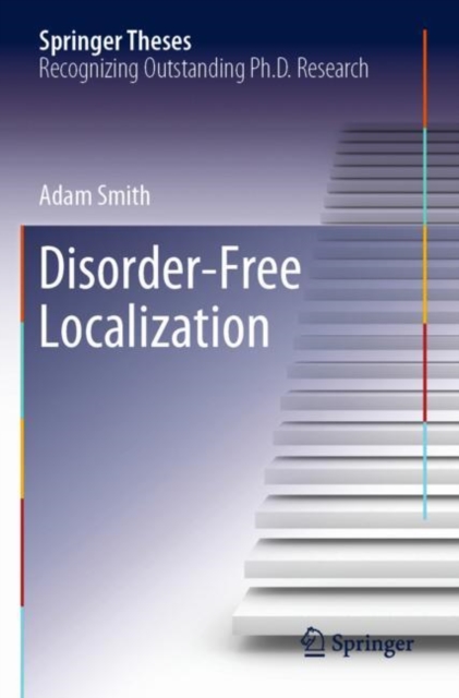 Disorder-Free Localization, Paperback / softback Book