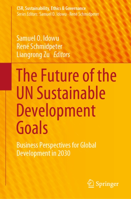 The Future of the UN Sustainable Development Goals : Business Perspectives for Global Development in 2030, EPUB eBook
