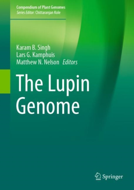 The Lupin Genome, Hardback Book