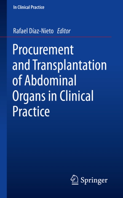 Procurement and Transplantation of Abdominal Organs in Clinical Practice, EPUB eBook