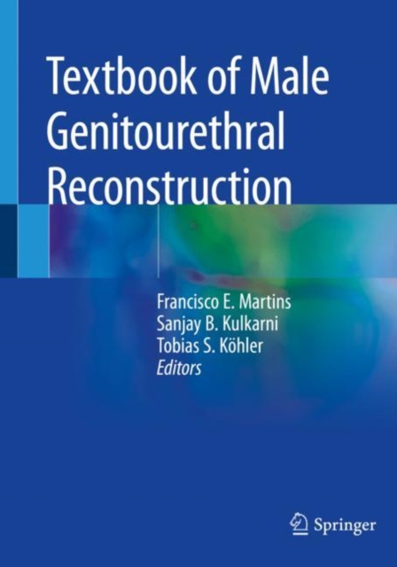 Textbook of Male Genitourethral Reconstruction, Paperback / softback Book