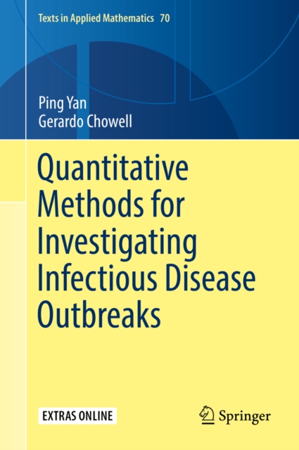 Quantitative Methods for Investigating Infectious Disease Outbreaks, EPUB eBook