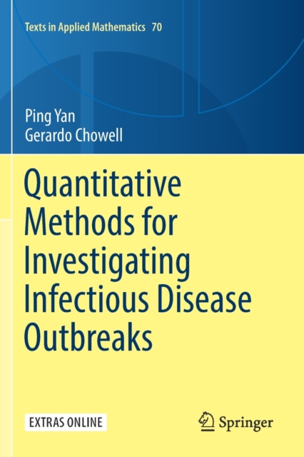 Quantitative Methods for Investigating Infectious Disease Outbreaks, Paperback / softback Book