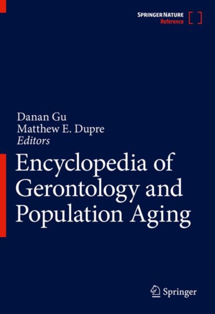 Encyclopedia of Gerontology and Population Aging, Hardback Book