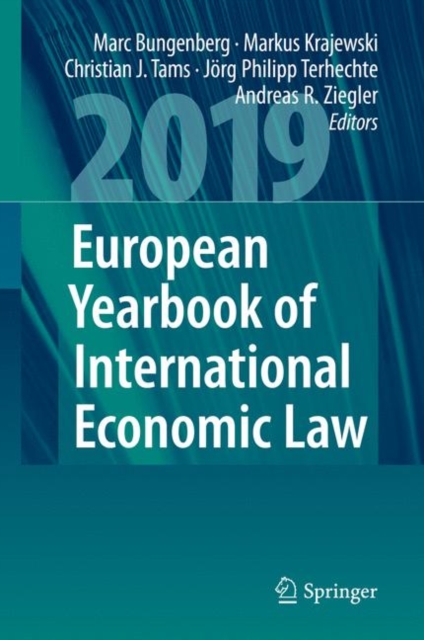 European Yearbook of International Economic Law 2019, EPUB eBook
