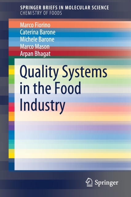 Quality Systems in the Food Industry, Paperback / softback Book