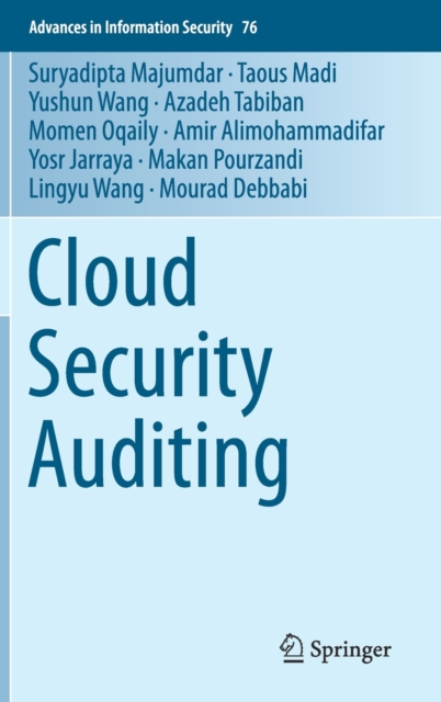 Cloud Security Auditing, Hardback Book