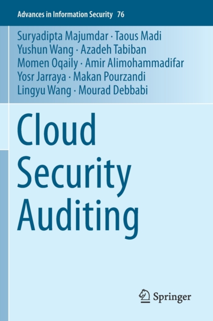 Cloud Security Auditing, Paperback / softback Book