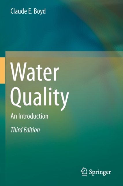 Water Quality : An Introduction, Paperback / softback Book