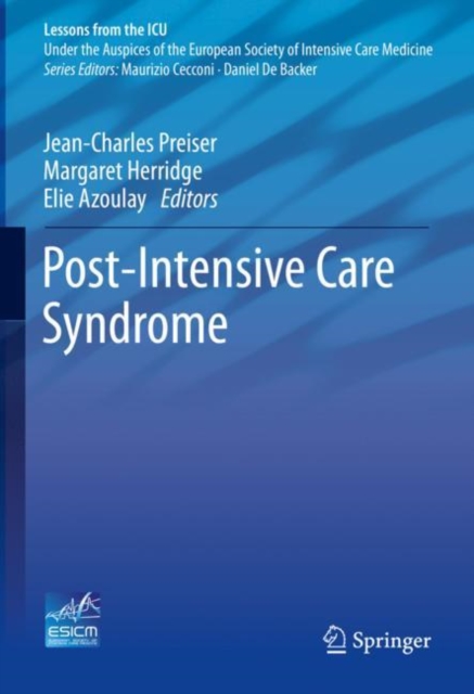 Post-Intensive Care Syndrome, Hardback Book