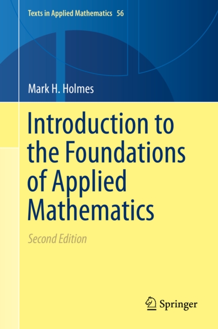 Introduction to the Foundations of Applied Mathematics, EPUB eBook