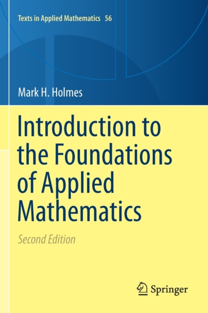 Introduction to the Foundations of Applied Mathematics, Paperback / softback Book