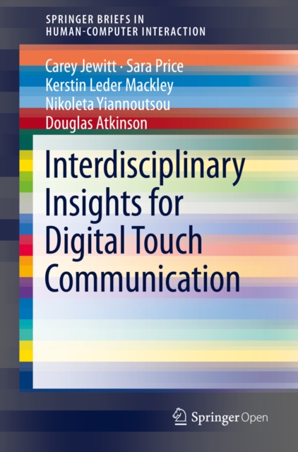 Interdisciplinary Insights for Digital Touch Communication, EPUB eBook