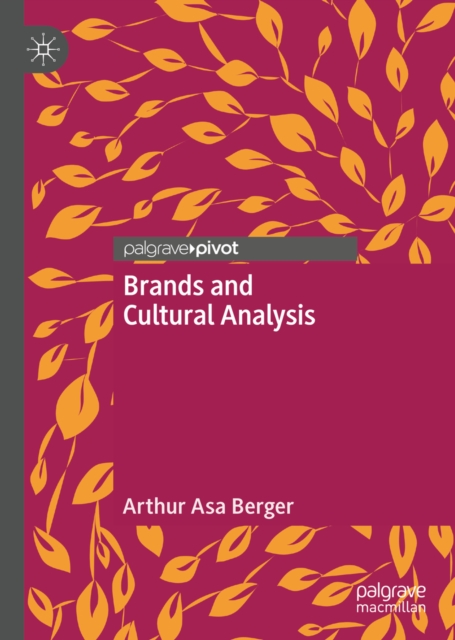 Brands and Cultural Analysis, EPUB eBook