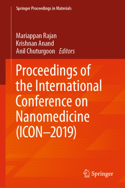 Proceedings of the International Conference on Nanomedicine (ICON-2019), EPUB eBook