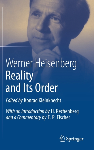 Reality and Its Order, Hardback Book