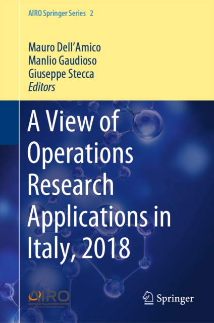 A View of Operations Research Applications in Italy, 2018, EPUB eBook