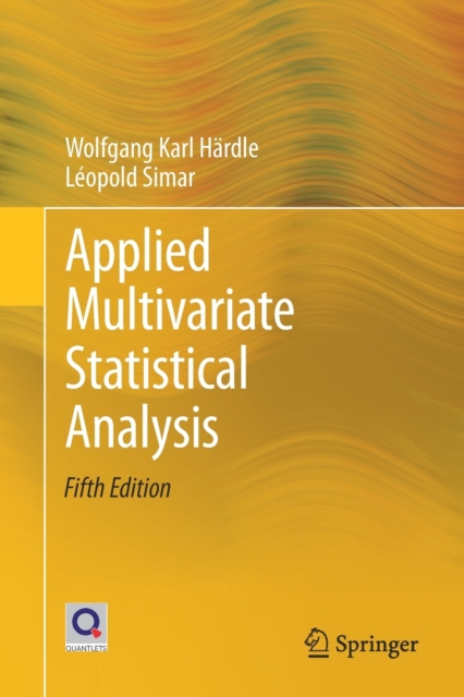 Applied Multivariate Statistical Analysis, Paperback / softback Book