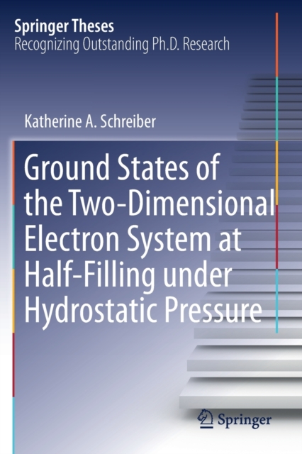 Ground States of the Two-Dimensional Electron System at Half-Filling under Hydrostatic Pressure, Paperback / softback Book