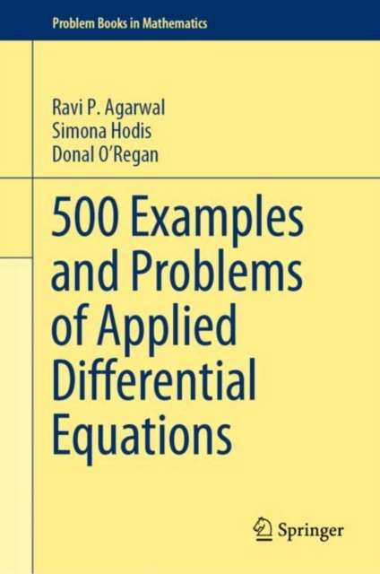 500 Examples and Problems of Applied Differential Equations, EPUB eBook