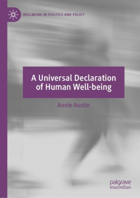 A Universal Declaration of Human Well-being, EPUB eBook