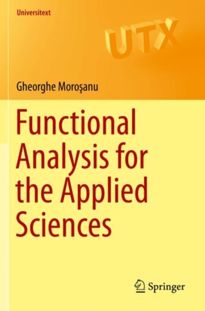 Functional Analysis for the Applied Sciences, EPUB eBook