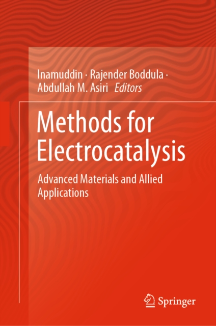 Methods for Electrocatalysis : Advanced Materials and Allied Applications, EPUB eBook