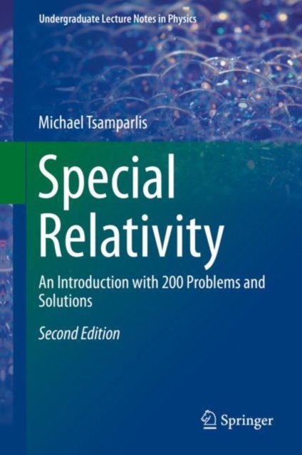 Special Relativity : An Introduction with 200 Problems and Solutions, EPUB eBook