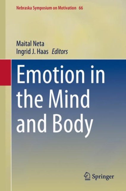 Emotion in the Mind and Body, Hardback Book