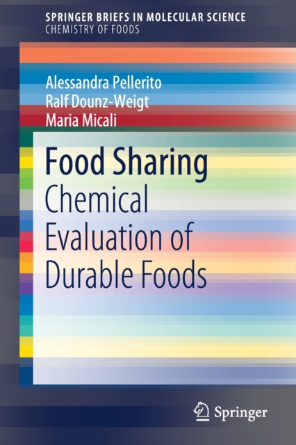 Food Sharing : Chemical Evaluation of Durable Foods, Paperback / softback Book