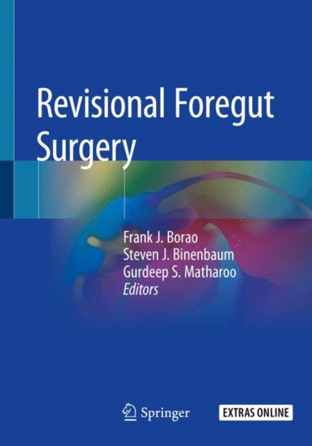 Revisional Foregut Surgery, Paperback / softback Book