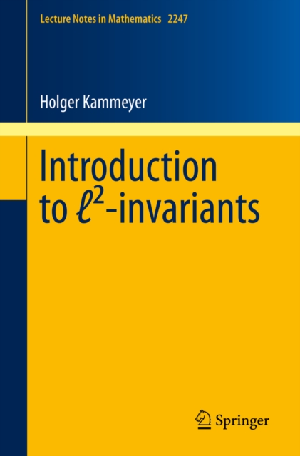 Introduction to l2-invariants, EPUB eBook