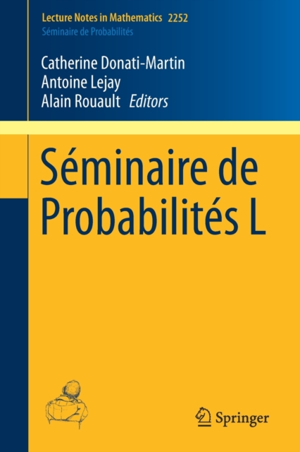Seminaire de Probabilites L, Paperback / softback Book