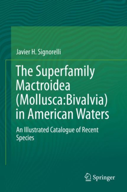 The Superfamily Mactroidea (Mollusca:Bivalvia) in American Waters : An Illustrated Catalogue of Recent Species, Hardback Book
