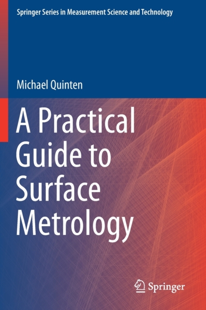 A Practical Guide to Surface Metrology, Paperback / softback Book