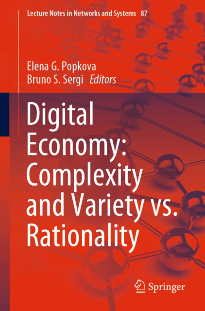 Digital Economy: Complexity and Variety vs. Rationality, EPUB eBook